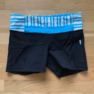Lululemon Fitted Shorts Size 6